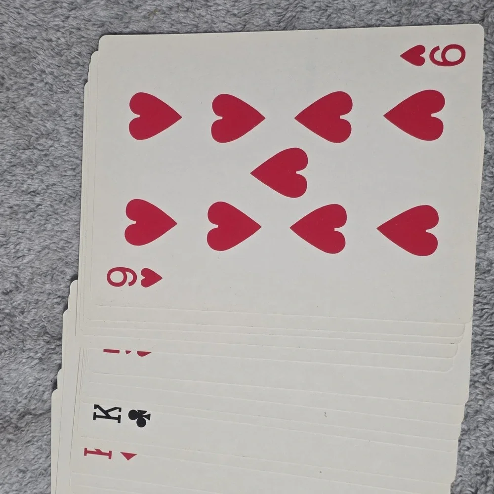 Disney Jumbo Mickey Mouse Playing Cards